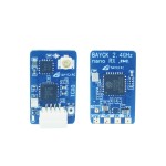 Original BAYCK 2.4GHz Nano TCXO With T Type Antenna Wifi Upgrade Support for RC Traversing Drones Parts